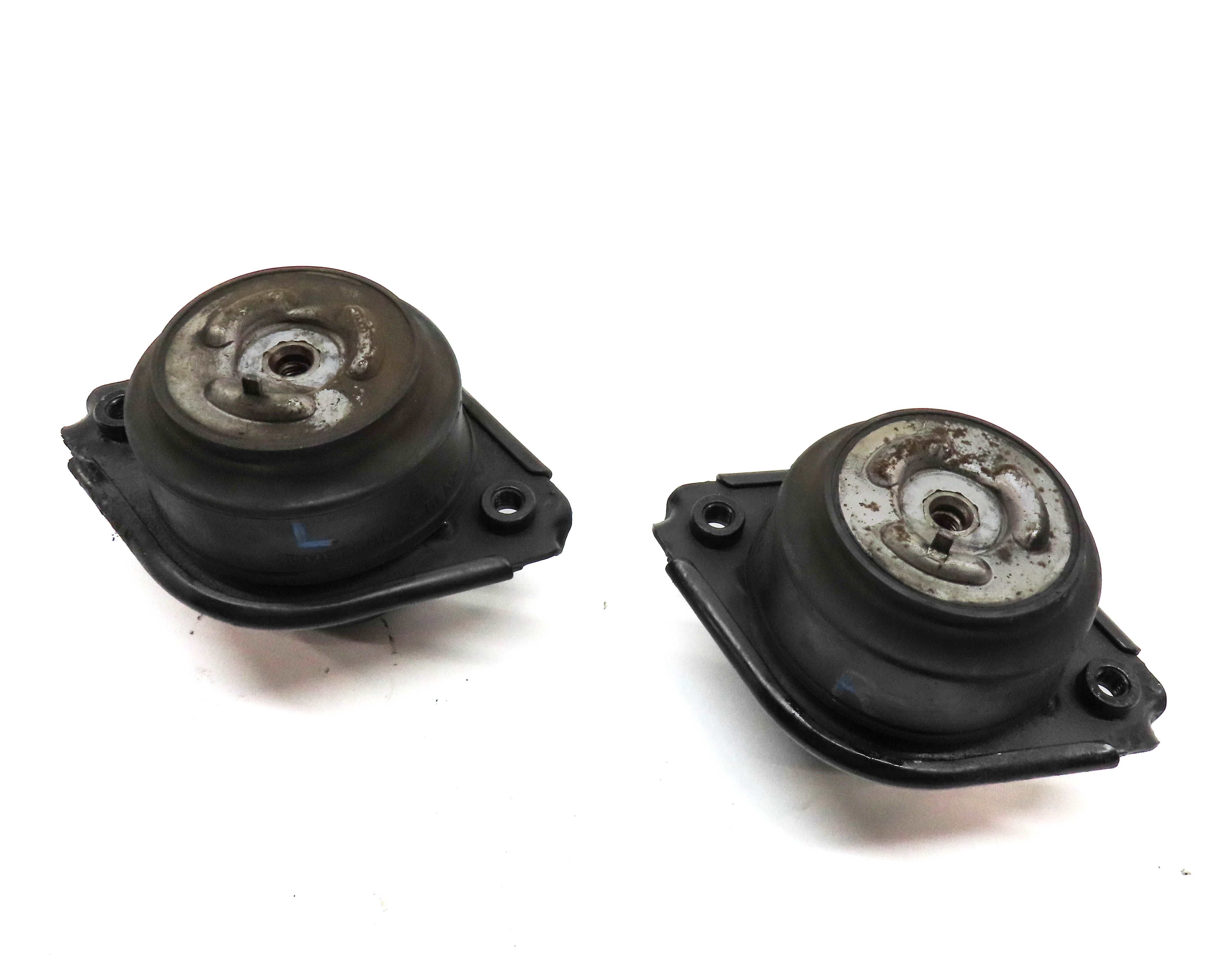 10 MERCEDES GL450 (X164) 4.6L 273.923 FRONT LEFT & RIGHT ENGINE MOTOR MOUNT SET — exact item pictured